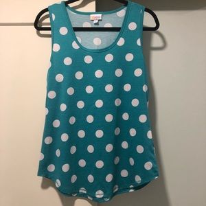 EUC LuLaRoe Tank Top Size Large (fits like medium)